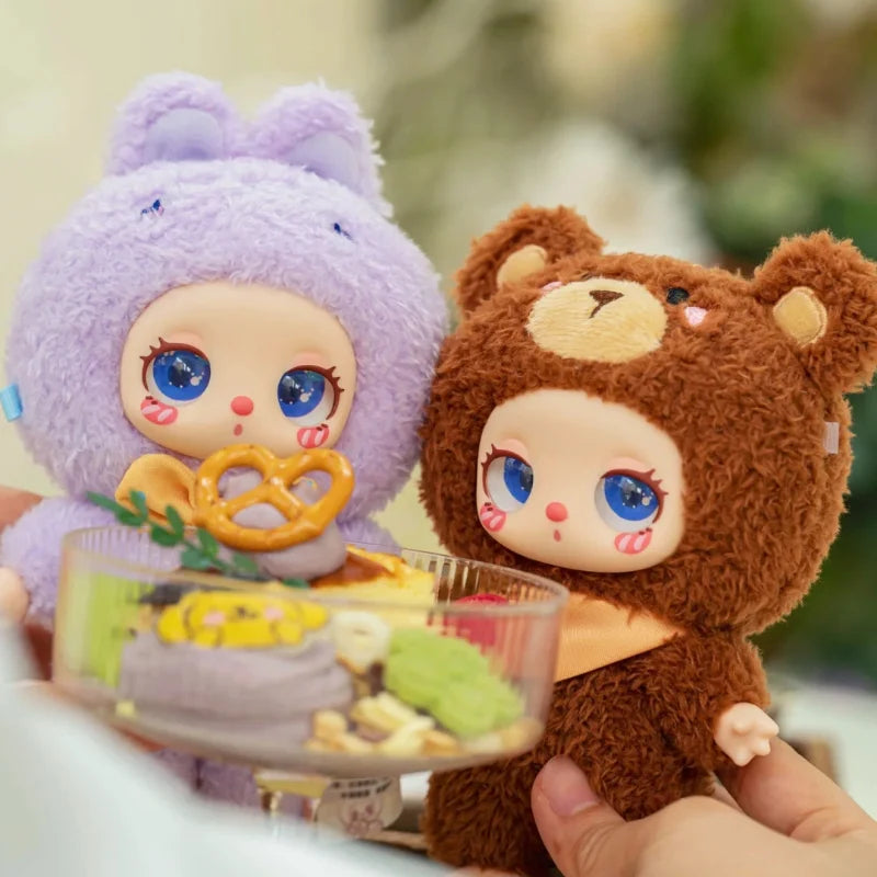 pre order] LiiLa's Zoo Series Plush Dolls, Blind Box – Little