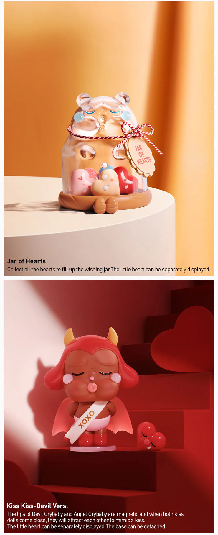 CRYBABY Crying For Love Series Figures