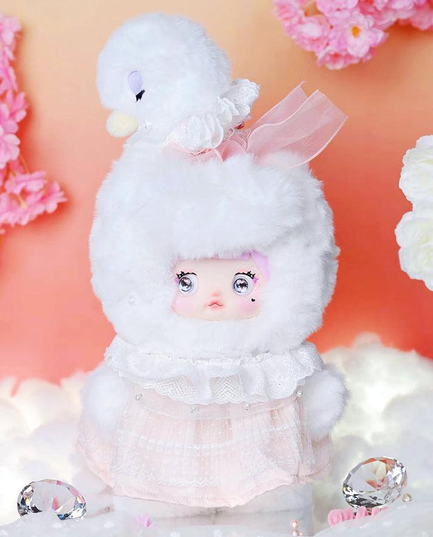 [pre order] Nommi Swan Lake Plush Hanging Card, Limited Edition
