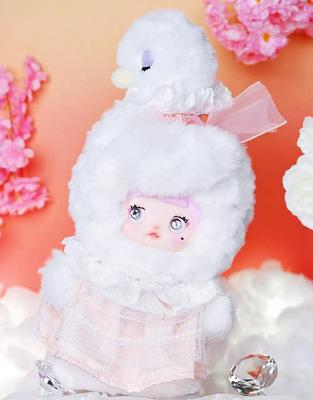 [pre order] Nommi Swan Lake Plush Hanging Card, Limited Edition