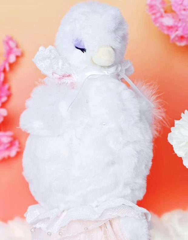 [pre order] Nommi Swan Lake Plush Hanging Card, Limited Edition