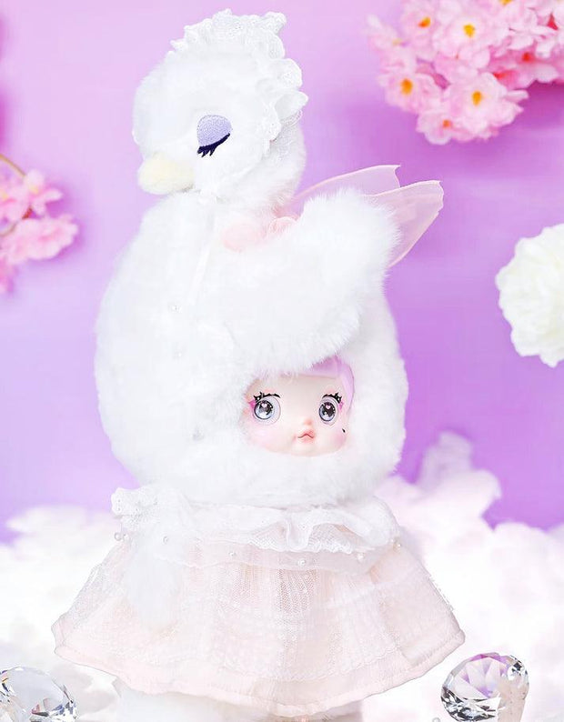 [pre order] Nommi Swan Lake Plush Hanging Card, Limited Edition