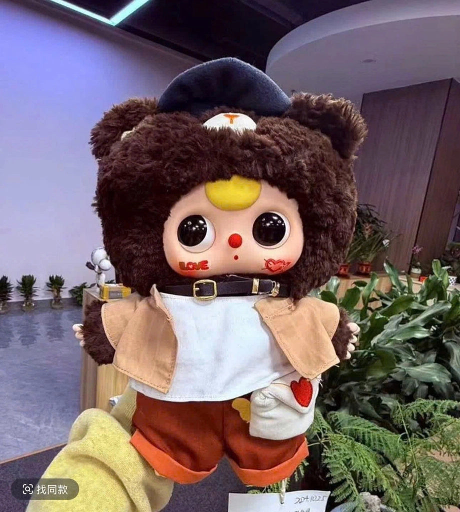 Baby Three 400% Valentines Series Plush Dolls – Little Mysteries