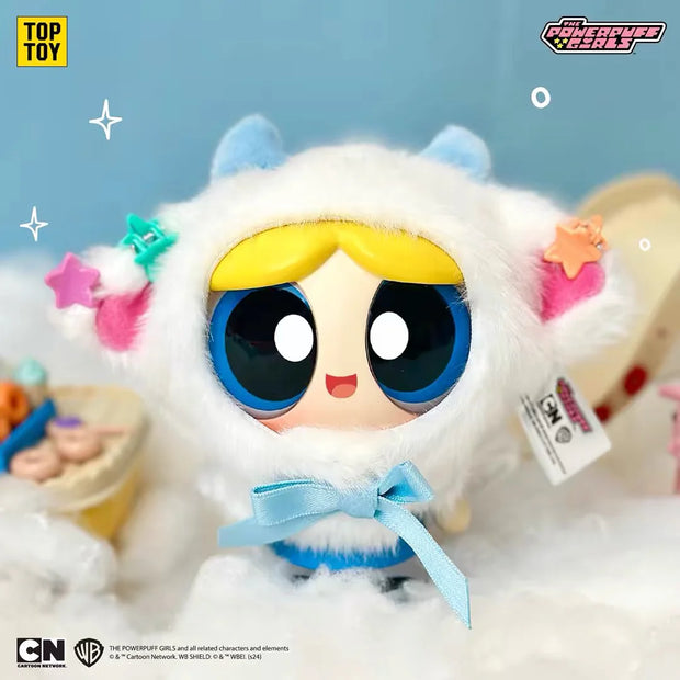 [pre order] Powerpuff Girls Animal Cape Series Plush Dolls