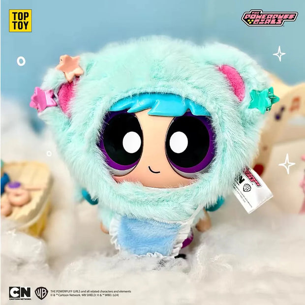 [pre order] Powerpuff Girls Animal Cape Series Plush Dolls
