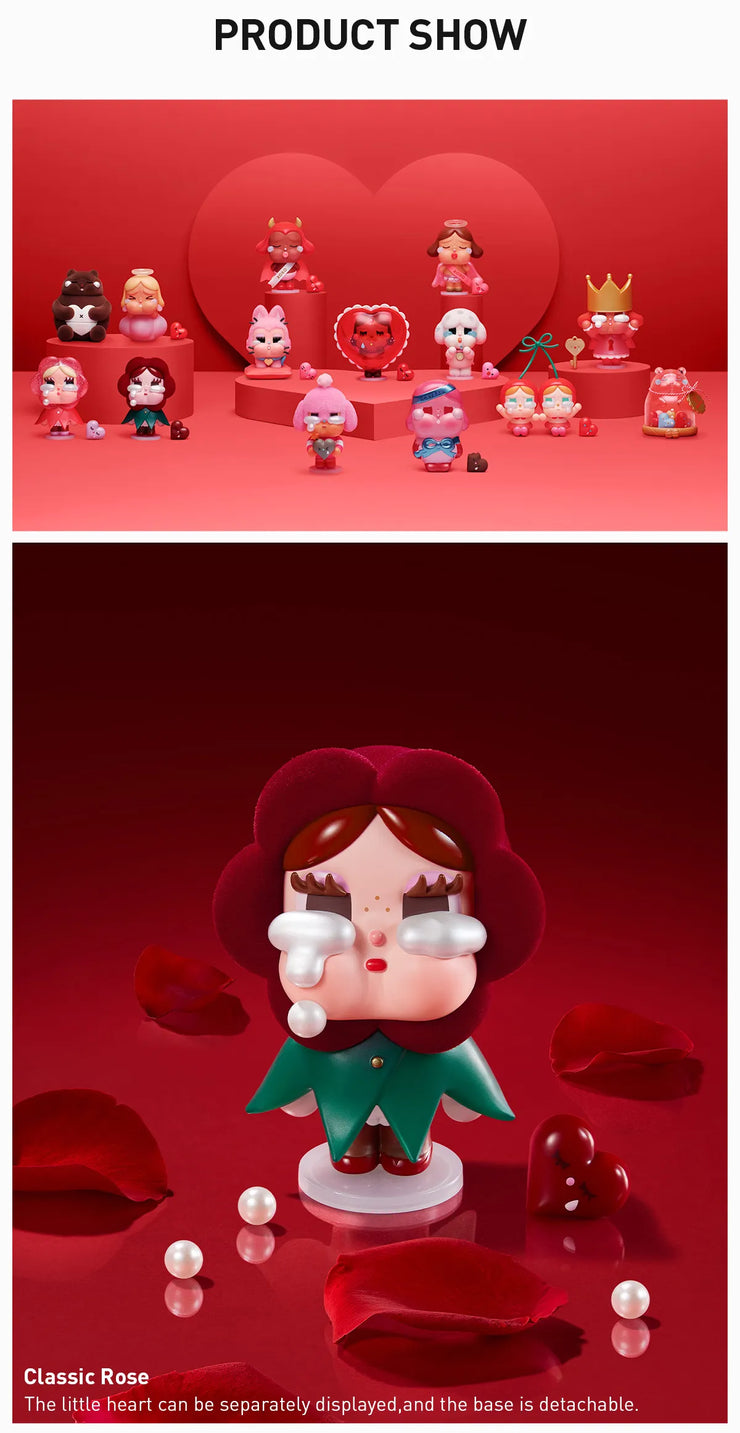 CRYBABY Crying For Love Series Figures