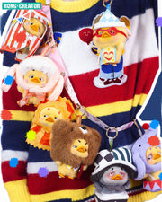 [pre order] UPSETDUCK Crazy Circus Duck Plush Keychain Blind Box