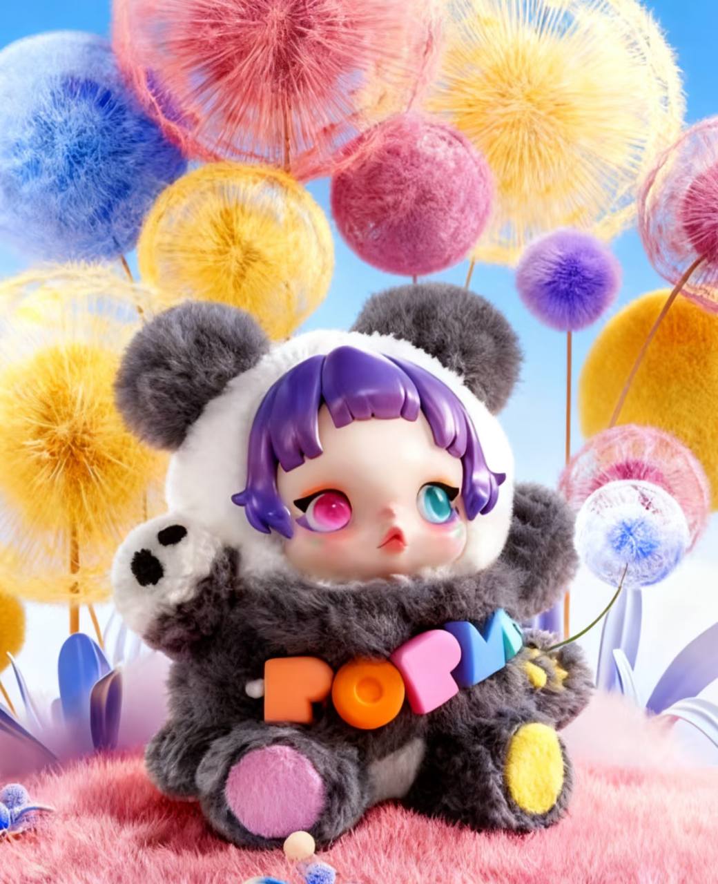 pre order] Pop Mart 15th Anniversary Employee Skullpanda Gift Box