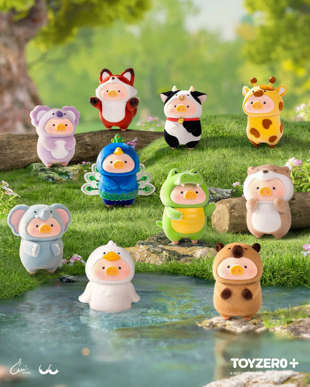 [pre order] LULU THE PIGGY - ANIMAL PARTY SERIES figure