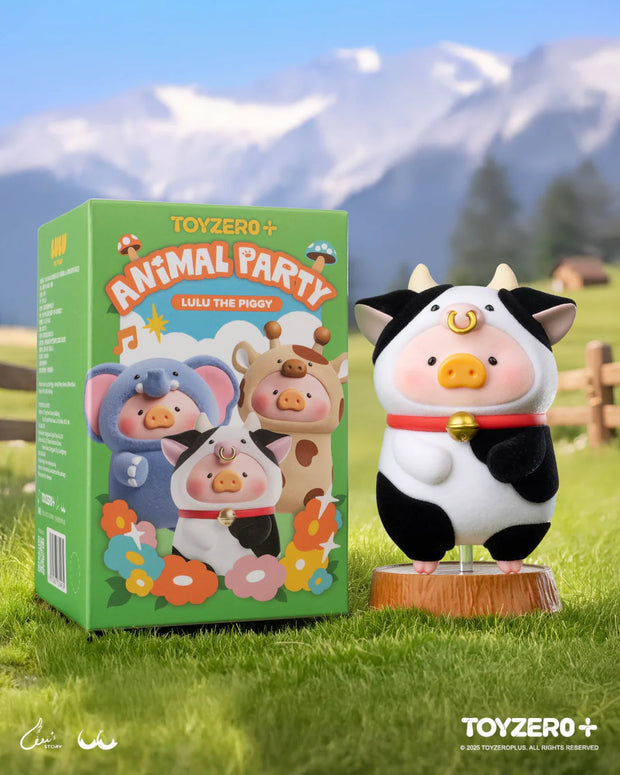 [pre order] LULU THE PIGGY - ANIMAL PARTY SERIES figure