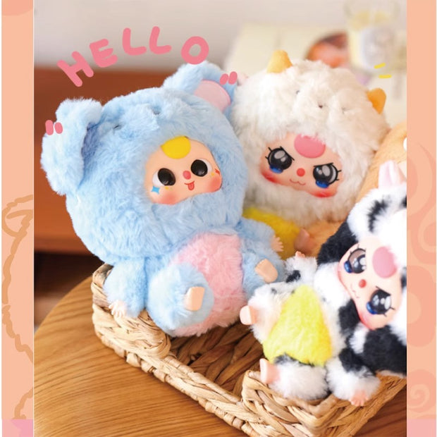 Baby Three Chinese Zodiac Series Plush Dolls