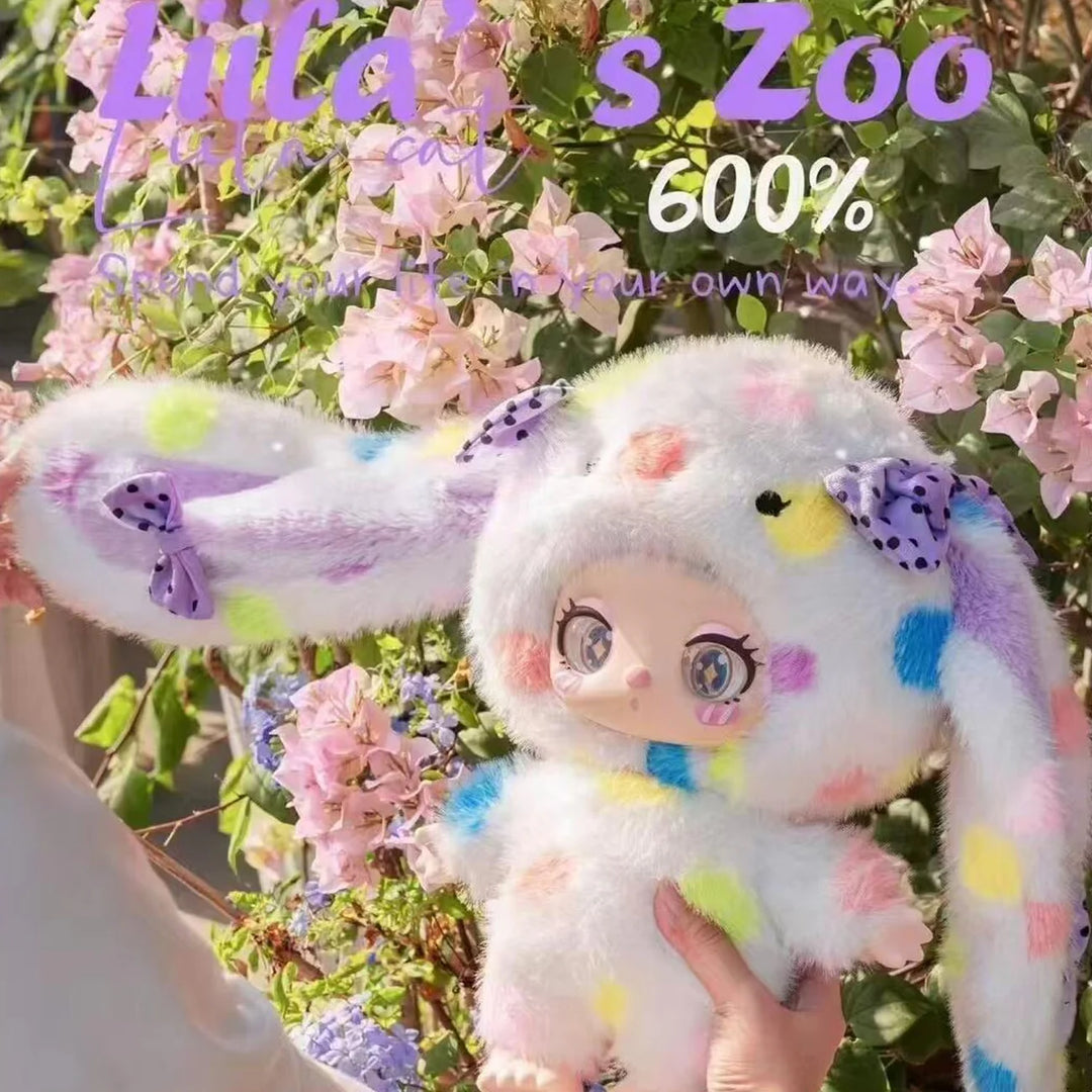 LiiLa's Zoo Plush 600%, Limited Edition Blind Box (pre order LiiLa's Zoo Plush 600%, Limited Edition Blind Box (pre order