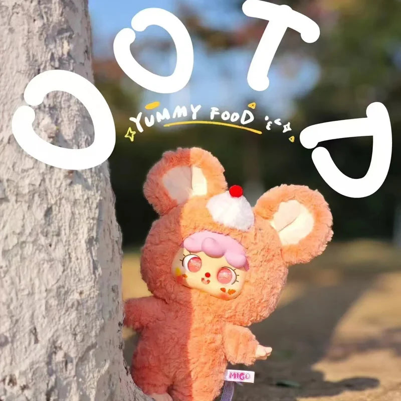 MIGO 400% Give Yourself A Hug Series Plush Dolls, Blind Box (Pre