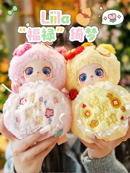 pre order] LIILA V5 Magic Fulu Hulu Auspicious Dream Series Plush