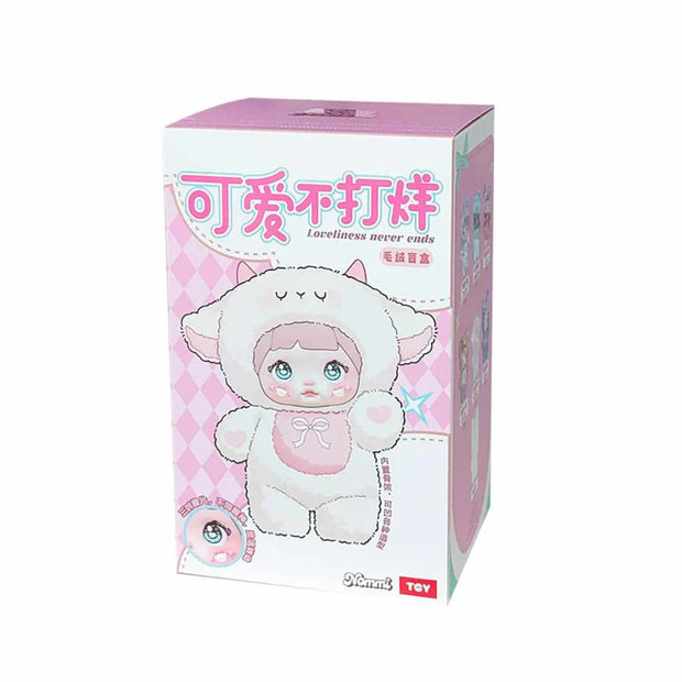 Nommi Loveliness Never Ends Series Plush Dolls, Blind Box