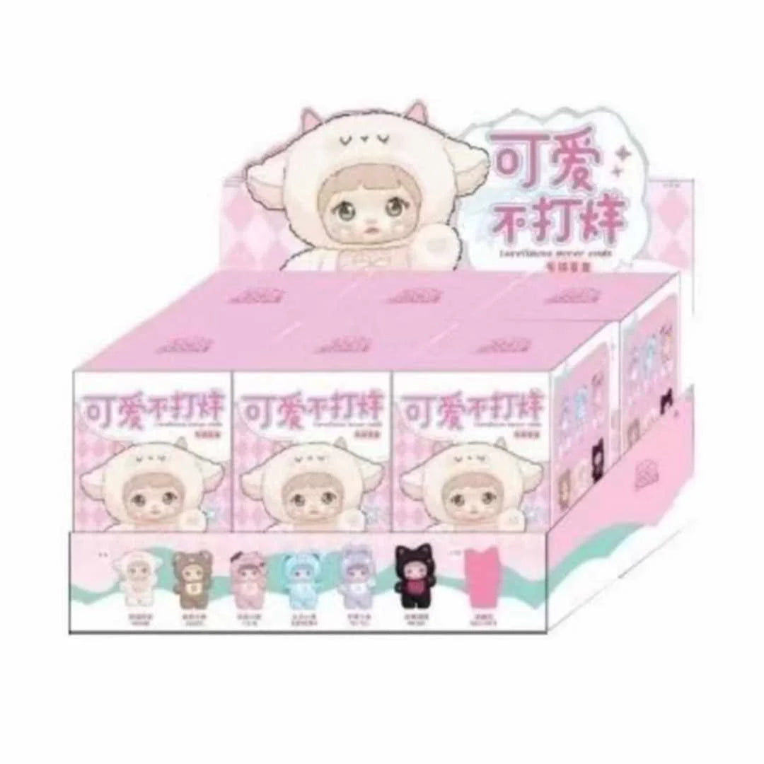 Nommi Loveliness Never Ends Series Plush Dolls, Blind Box – Little