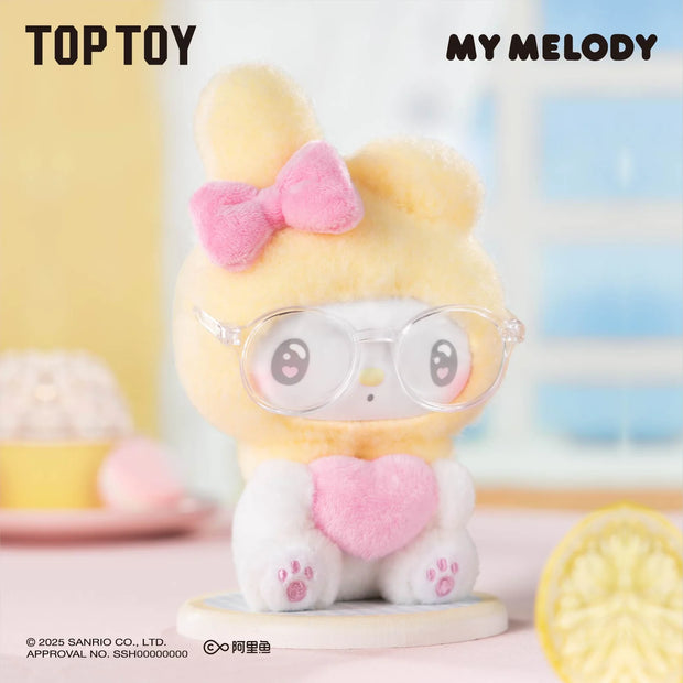 [pre order] my melody  50th Anniversary Milk Candy Series Plush Keychains Gift Blind Box