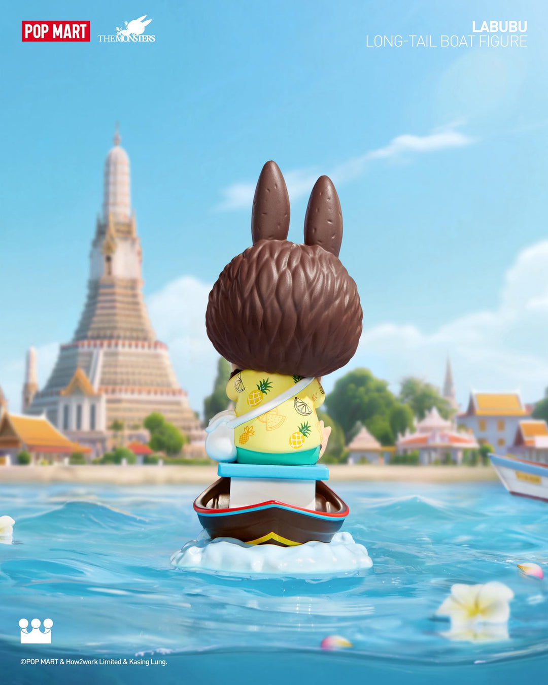 POPMART Labubu Long Tail Boatタイ限定フィギュア pre order] 𝐋𝐀𝐁𝐔𝐁𝐔 𝐋𝐨𝐧𝐠-𝐭𝐚𝐢𝐥 𝐁𝐨𝐚𝐭