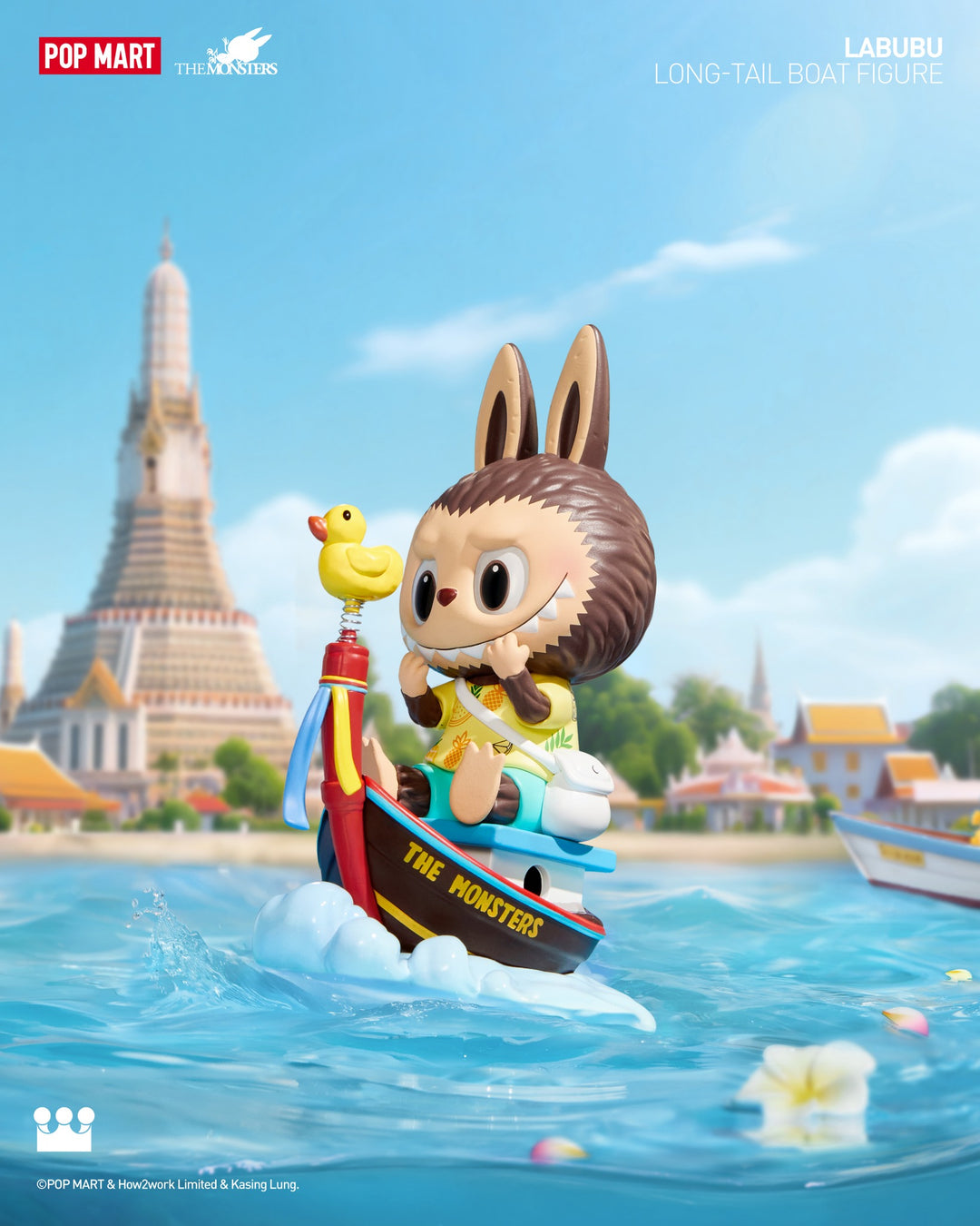 ラブブ LABUBU LONG TAIL BOATタイiconsiam限定 pre order] 𝐋𝐀𝐁𝐔𝐁𝐔 𝐋𝐨𝐧𝐠-𝐭𝐚𝐢𝐥 𝐁𝐨𝐚𝐭
