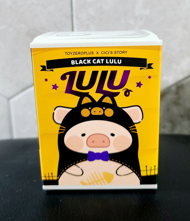 [pre order] LuLu The Piggy - Black Cat Version (Limited Edition)