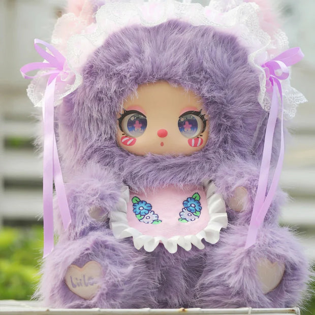 [pre order] LIILA 600% V2 Tea Time With My Girl Plush Series Blind Box