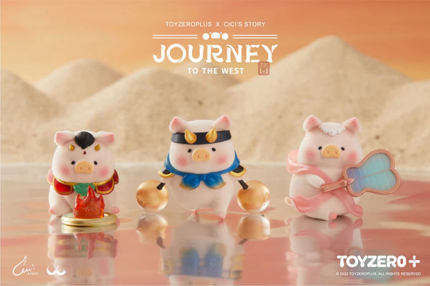 [pre order] LuLu The Piggy - Journey to the West Blind Box Series