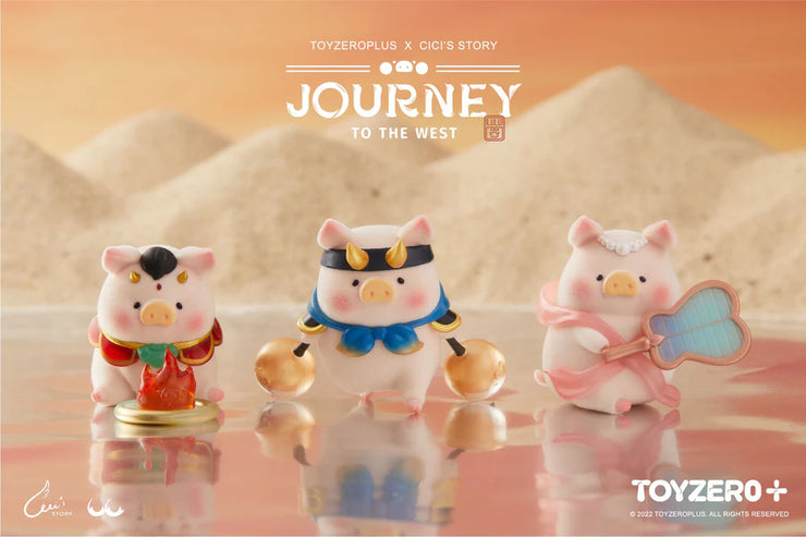 [pre order] LuLu The Piggy - Journey to the West Blind Box Series