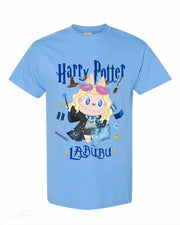 [kid size] Harry Potter Labubu T-Shirt – Cute Wizard Graphic Tee, 100% Cotton