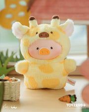 [pre order] LULU THE PIGGY ANIMAL PARTY - PUPPET SHOW PVC FACE PLUSH KEYCHAIN (BLINDBOX)