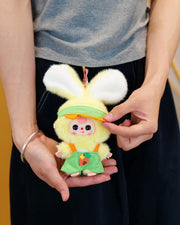 [pre order] Baby Three Rabbit Macaron Cute Mini Bunny Plush Blind Box