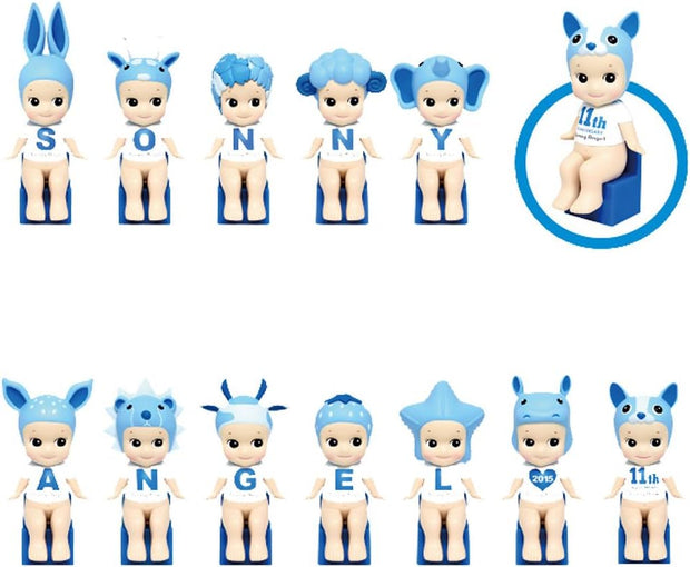 [pre order] sonny angel 11th Anniversary Series Sea Blue with Chair blind box – Ships in 3 weeks–1.5 Months