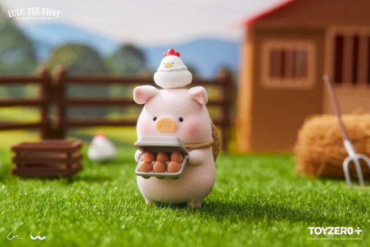 [pre order] LuLu The Piggy Farm Garden Blind Box