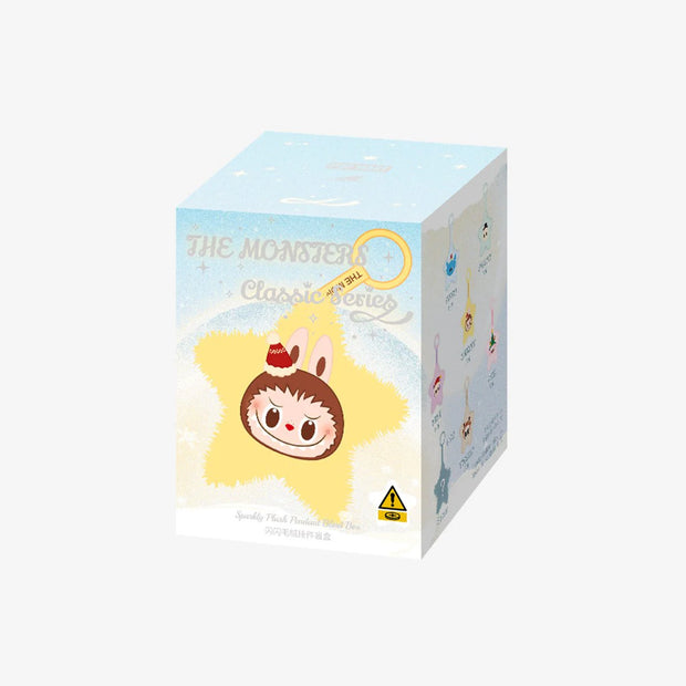 [pre order] THE MONSTERS Classic Series-Sparkly Plush Pendant Blind Box
