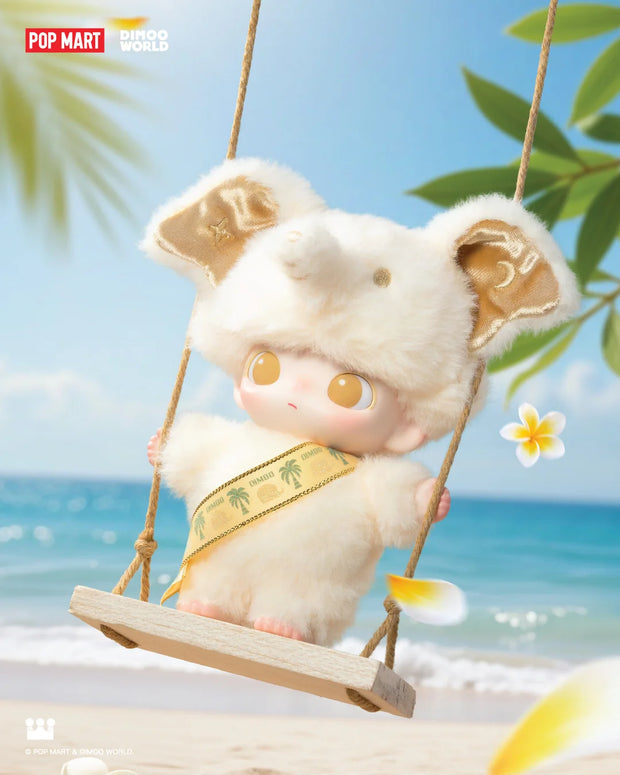 [pre order] Dimoo Elephant in Moonlight Vinyl Plush Pendant Exclusive
