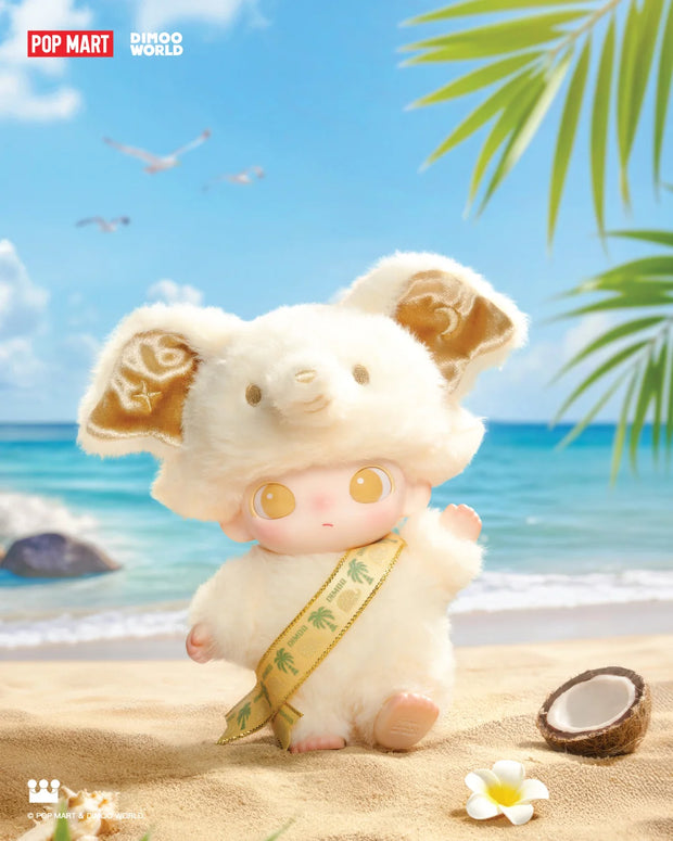 [pre order] Dimoo Elephant in Moonlight Vinyl Plush Pendant Exclusive