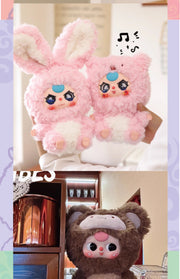 Baby Three Chinese Zodiac Series Plush Dolls