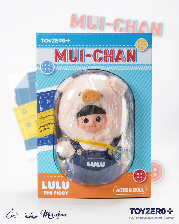 [pre order] LuLu the Piggy x Mui-Chan