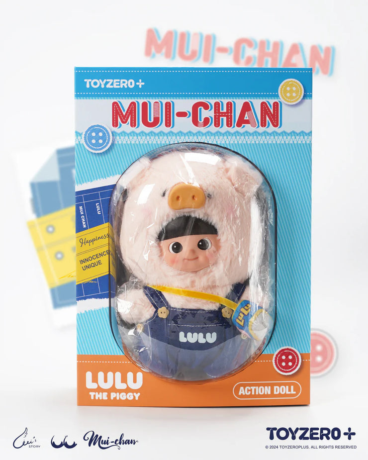 [pre order] LuLu the Piggy x Mui-Chan