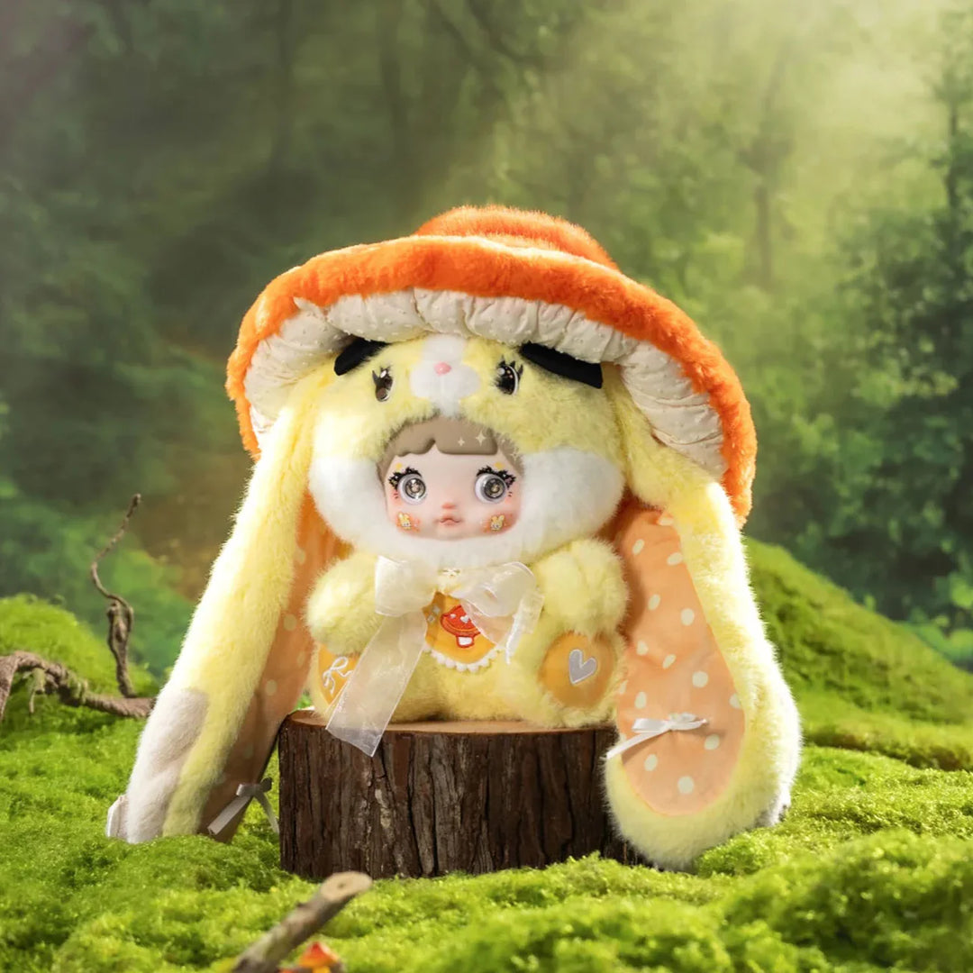 NOMMI 400% V2 Mushroom Hat Plush Series [pre order] – Little Mysteries
