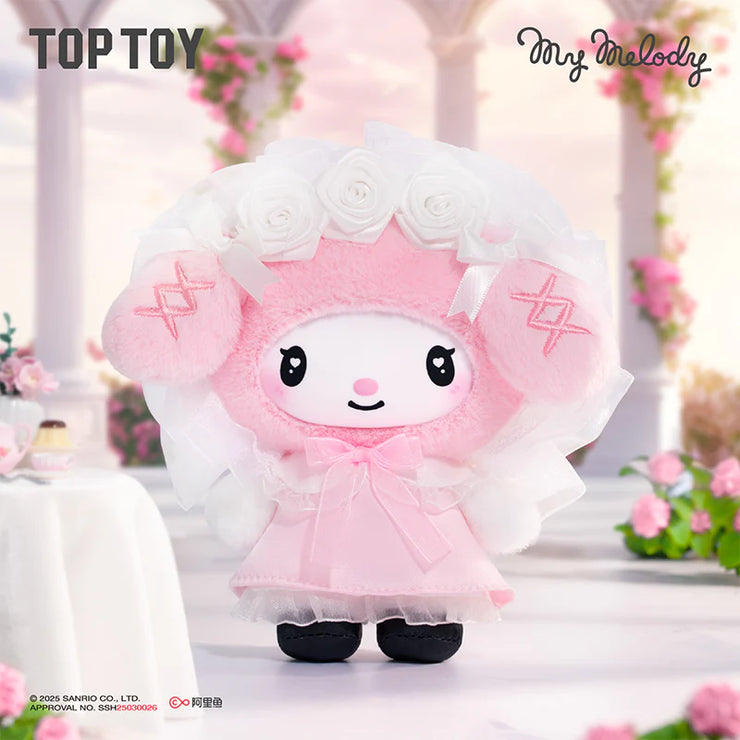 [pre order] Angel Garden Series Plush Vinyl Keychain Gift Blind Box