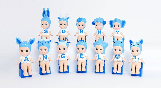 [pre order] sonny angel 11th Anniversary Series Sea Blue with Chair blind box – Ships in 3 weeks–1.5 Months
