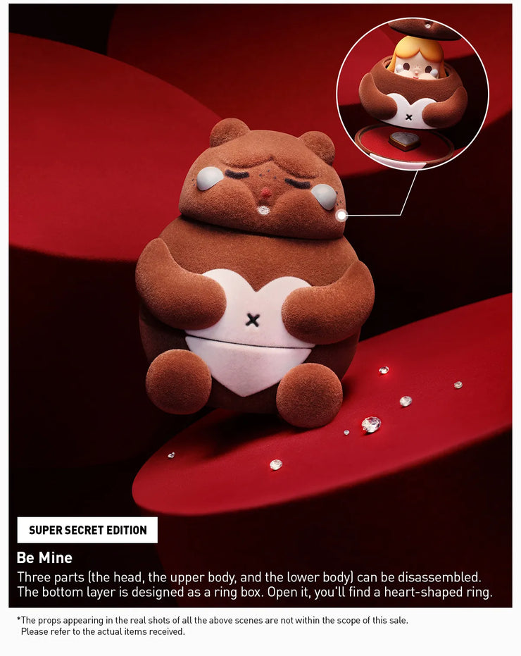 CRYBABY Crying For Love Series Figures