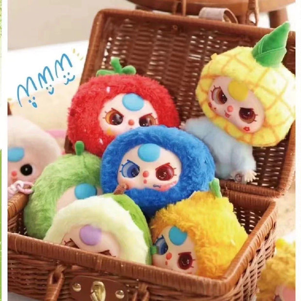 Baby Three - Fruit Garden Plush Series Plush Blind Box