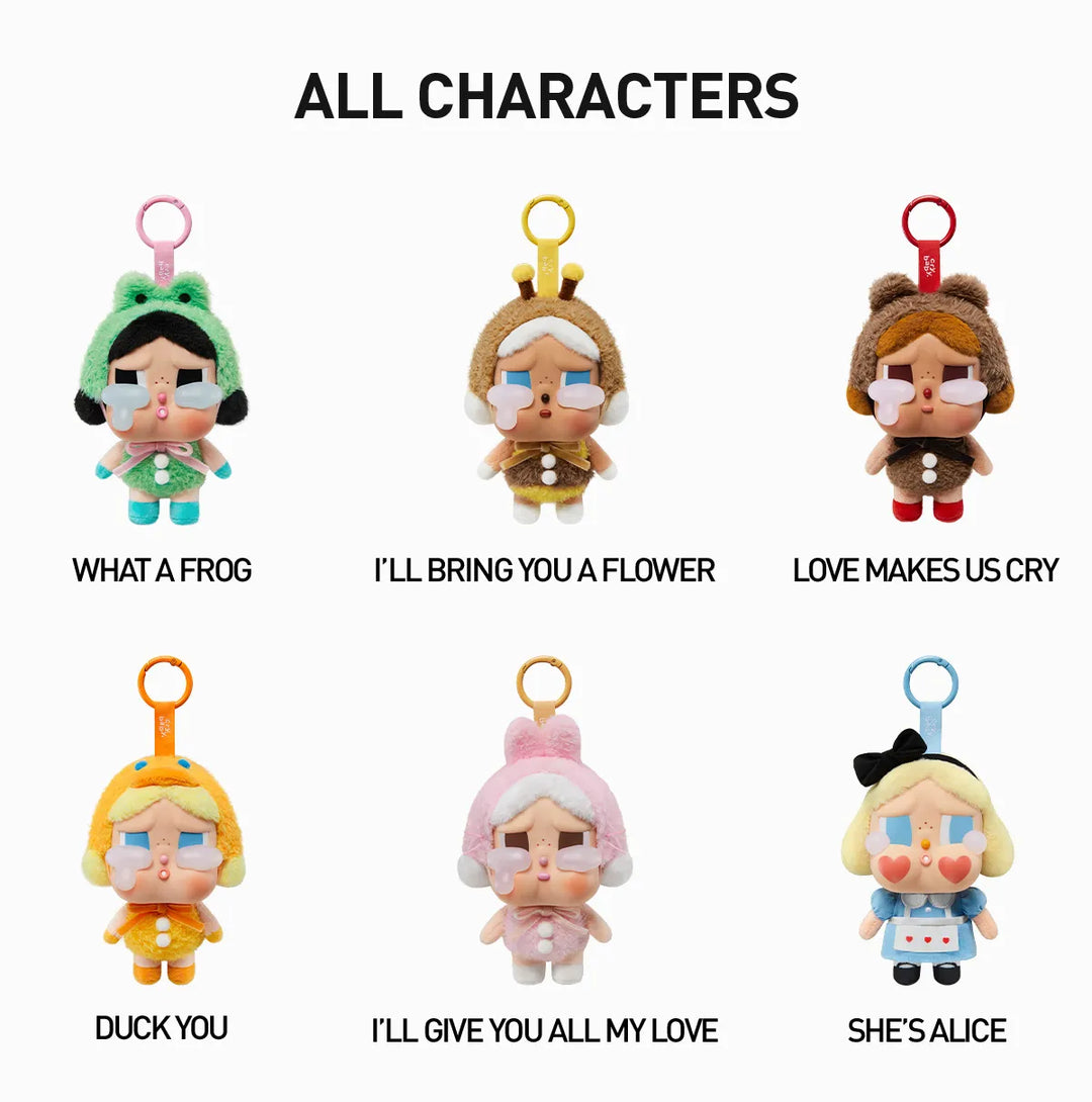 CRYBABY Crying Again Series-Vinyl Face Plush Blind Box – Little