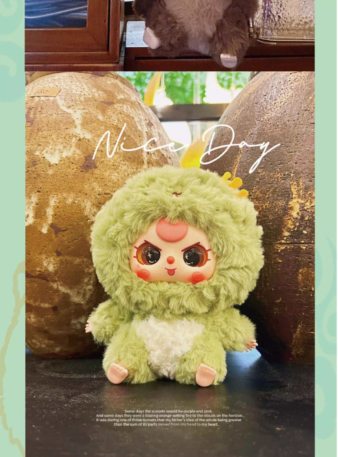 Baby Three Chinese Zodiac Series Plush Dolls – Little Mysteries