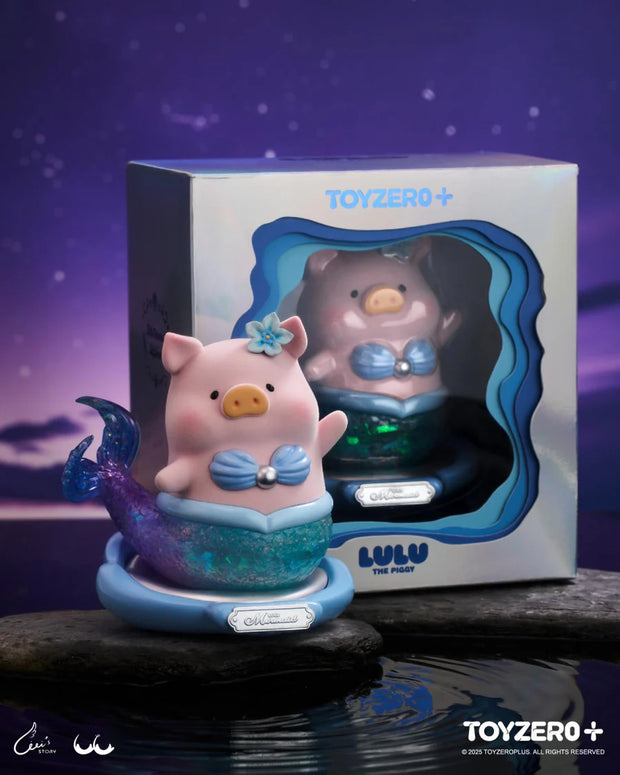 [pre order] LuLu the Piggy - XL Mermaid (Azure)