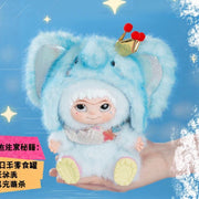 [pre order] Wakuku Sweetheart Rabbit Ton Ton Purple Graffiti Blue Starlight Leopard panda Series plush doll