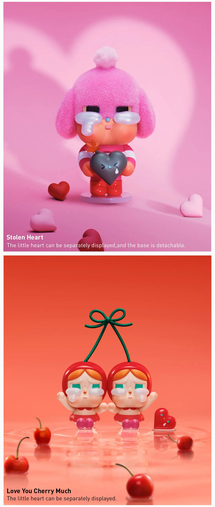 CRYBABY Crying For Love Series Figures