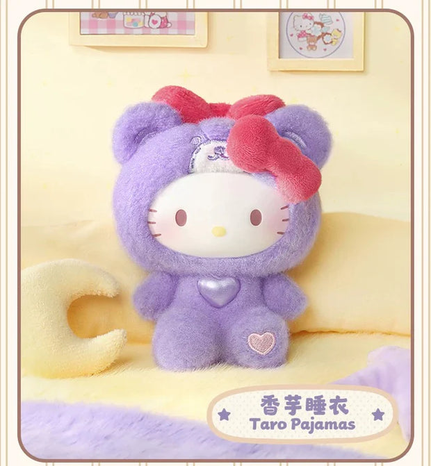 [pre order] HELLO KITTY Teddy Pajamas Series Blind Box