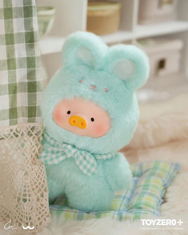 LULU THE PIGGY – JOYFUL TIME SERIES PVC PLUSH KEYCHAIN BLINDBOX [pre order]